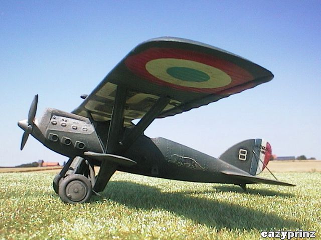 Nieuport Delage NiD-62 (Heller 1/72)