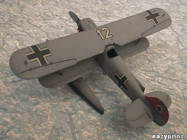 Heinkel He-51B (Hasagawa 1/72)