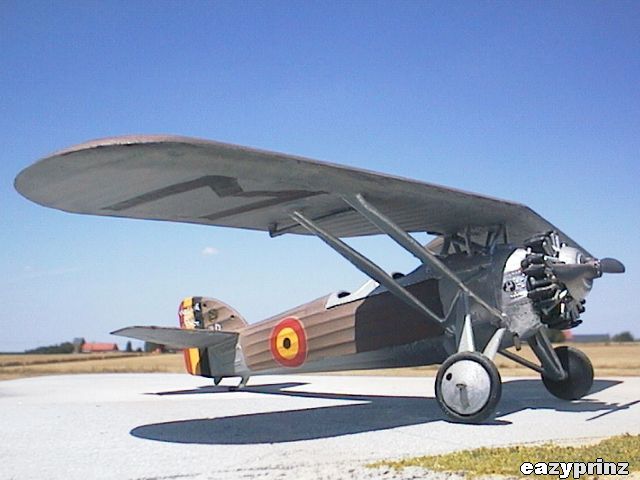 Morane Saulnier MS-230 (Heller 1/72)
