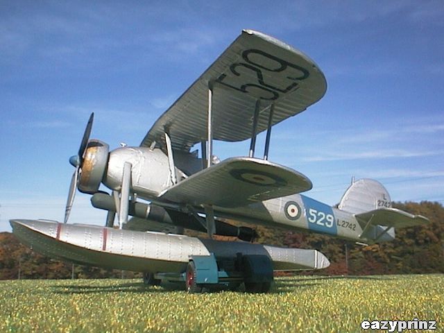 Fairey Swordfish Mk.I (Frog 1/72)