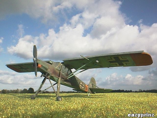 Fieseler Fi-156 Storch (Airfix 1/72)