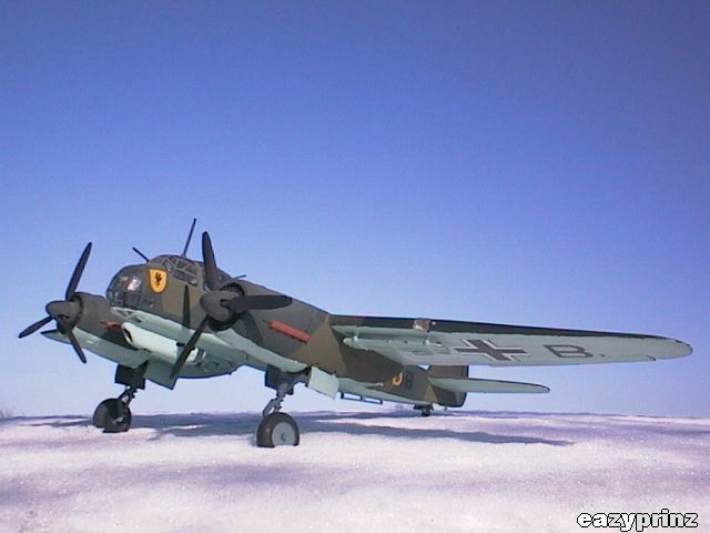 Junkers Ju-88 (Airfix 1/72)