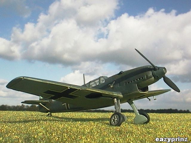 Messerschmitt Me-109B (Heller 1/72)