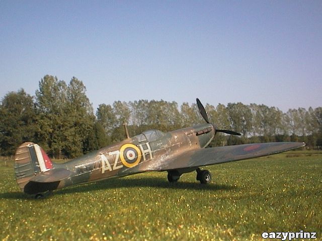 Supermarine Spitfire Mk.I (Airfix 1/72)