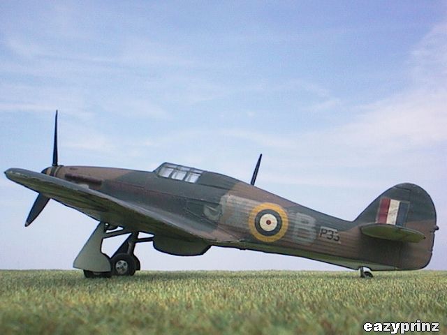 Hawker Hurricane Mk.I (Airfix 1/72)