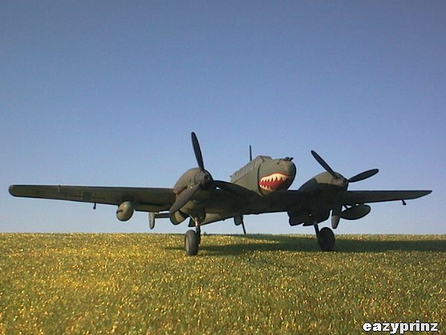 Messerschmitt Me-110 (Matchbox 1/72)