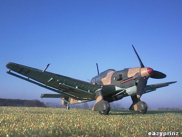 Junkers Ju-87B Stuka (Airfix 1/72)