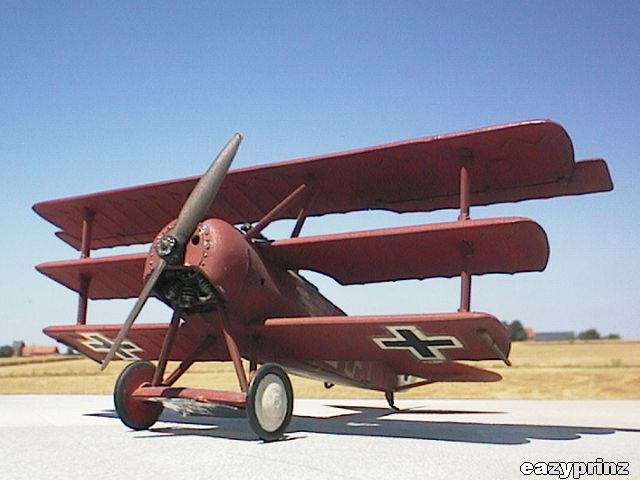Fokker Dr.I (Revell 1/72)