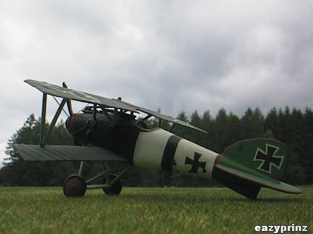 Albatros D.III (Esci 1/72)
