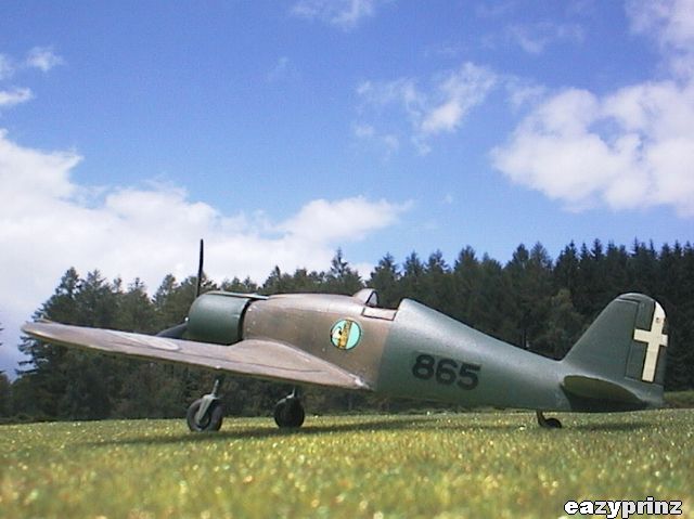 Fiat G.50 bis - (Airfix 1/72)