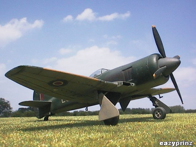 Hawker Tempest Mk.II - (Matchbox 1/72)