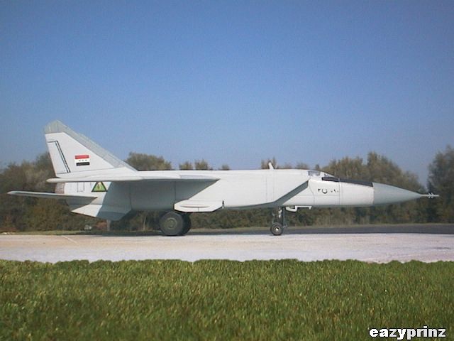 MiG-25 (Hobbycraft 1/144)