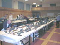 Flanders Modelling Festival contest 2001 - the tables