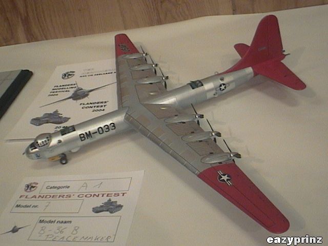 Convair B-36B Peacemaker
