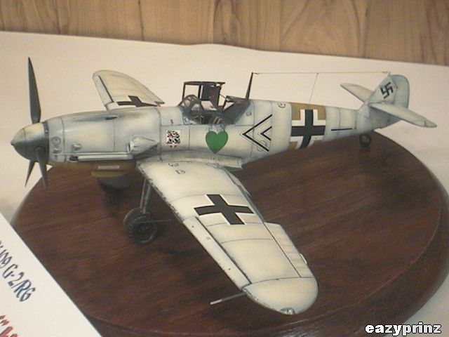 Messerschmitt Me-109G-2/R6