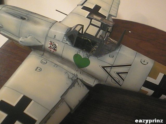 Messerschmitt Me-109G-2/R6