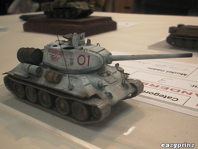 T-34/85 model 1943