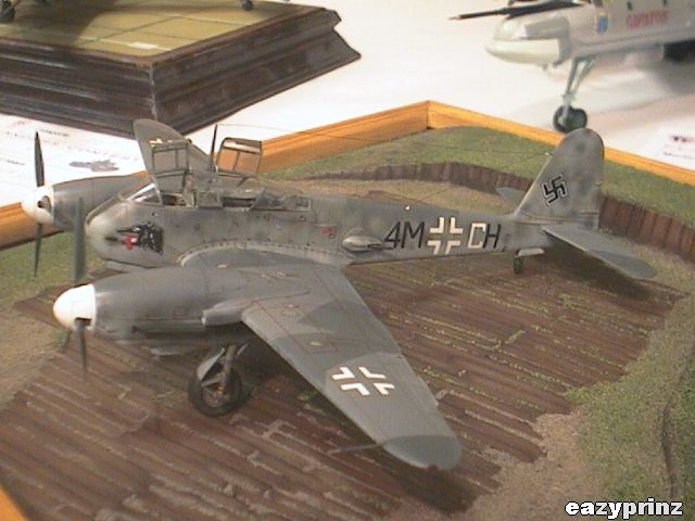 Messerschmitt Me-410A