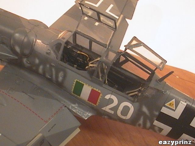Messerschmitt Me-109G-12/R3