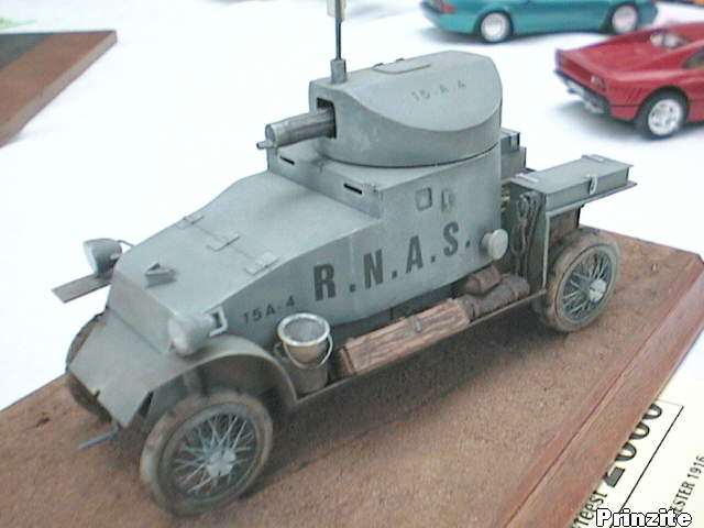Lanchester armored car