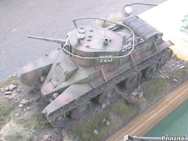BT-5 light tank