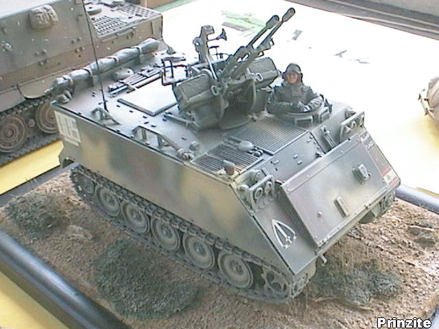M113 / ZU23 combination