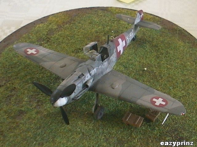 Messerschmitt Me-109 G6