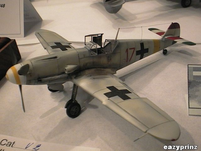 Messerschmitt Me-109 F4