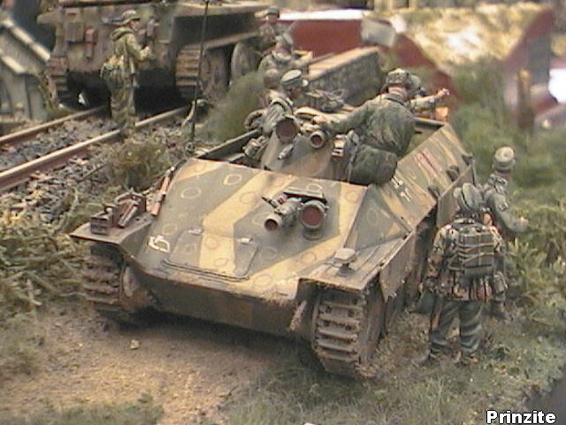The wunderwaffen, Germany at war 194? - A project
