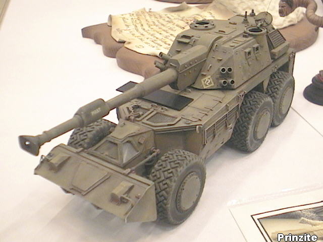 G6 Rhino 155mm self propelled howitzer