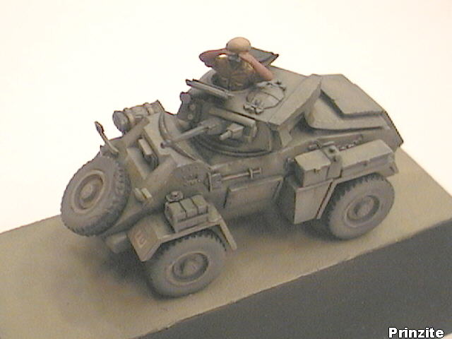 Humber armoured car