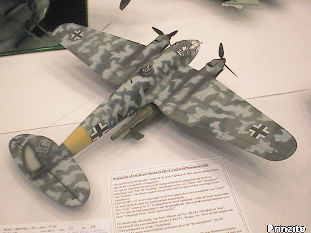 Heinkel He-111 H22 V1 carrier