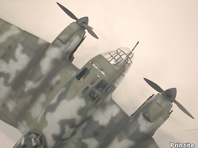 Heinkel He-111 H22 V1 carrier