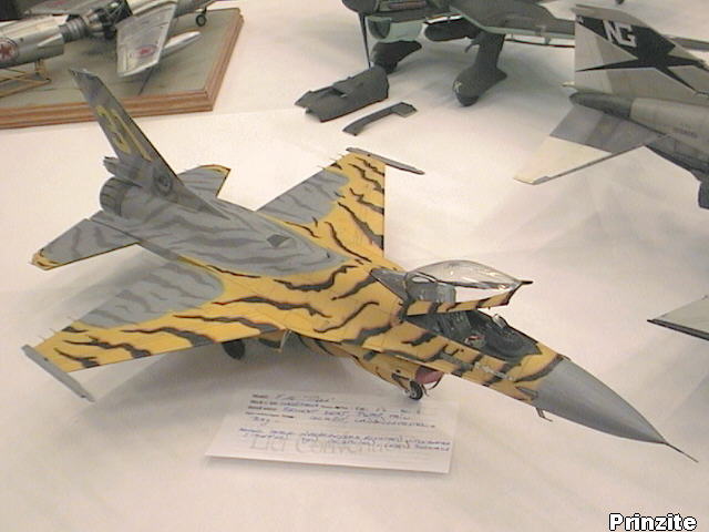 Lockheed-Martin F-16A