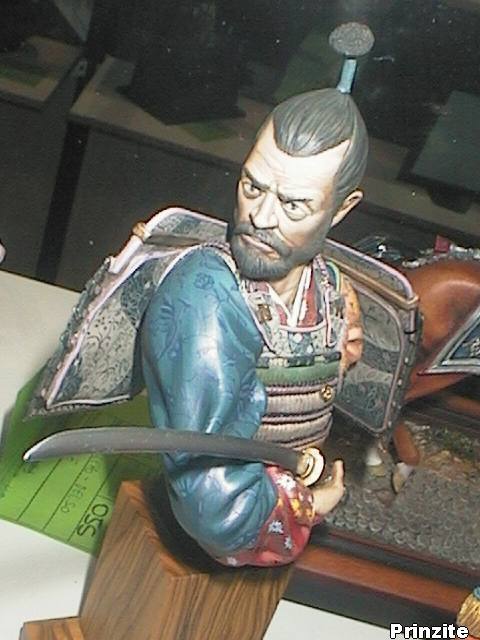 Sengoku-Daimyo Samurai warlord
