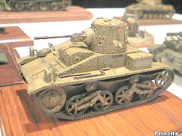 T15 Belgian Army Tank