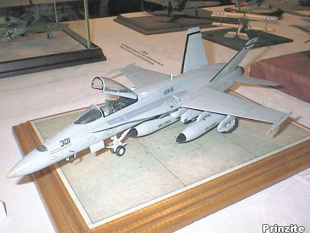 McDonnell Douglas F-18 'Hornet'