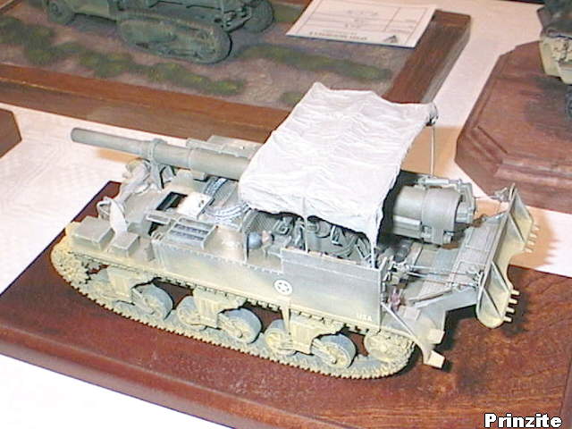 M12 155mm GMC (Gun Motor Carriage)