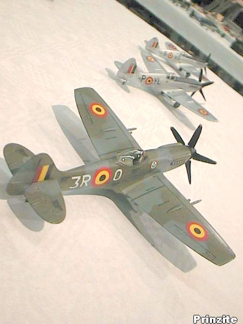 Supermarine Spitfire Mk.XIV collection