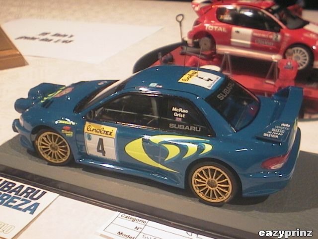 Subaru Impreza WRC 1998 Monte Carlo