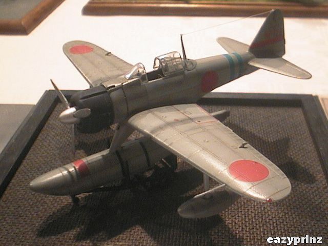Nakajima A6M2 Rufe