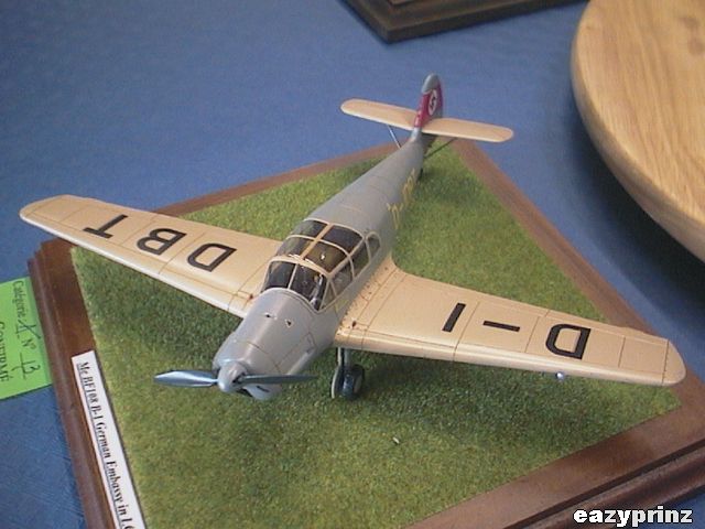 Messerschmitt Me-108 Taifun