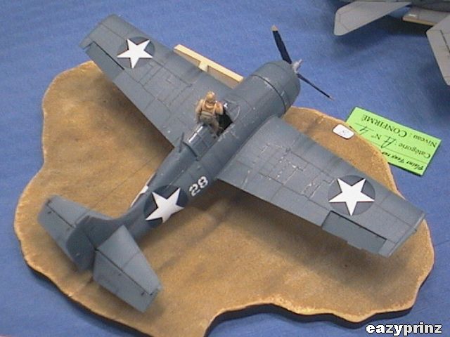 Grumman F4F-3 Wildcat