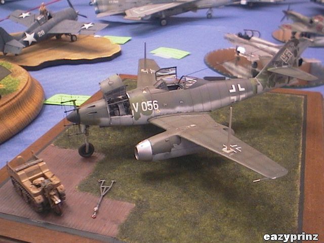 Messerschmitt Me-262 V056