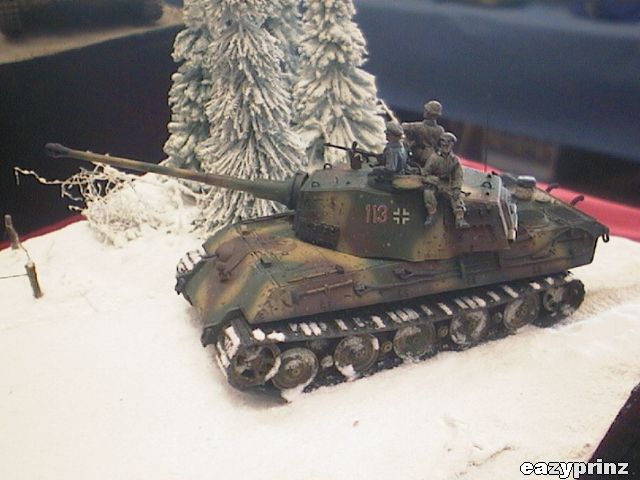 Tigre II - Ardennes 1944