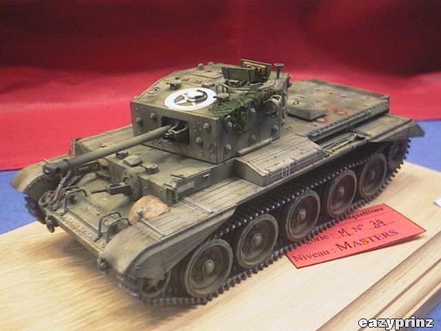 Light tank Mk.VIII Cromwell