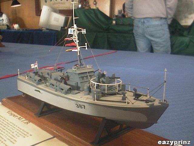 Vosper motor torpedo boat