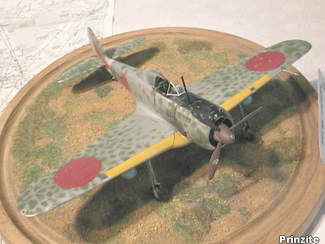 Nakajima Ki-43 'Hayabusa'
