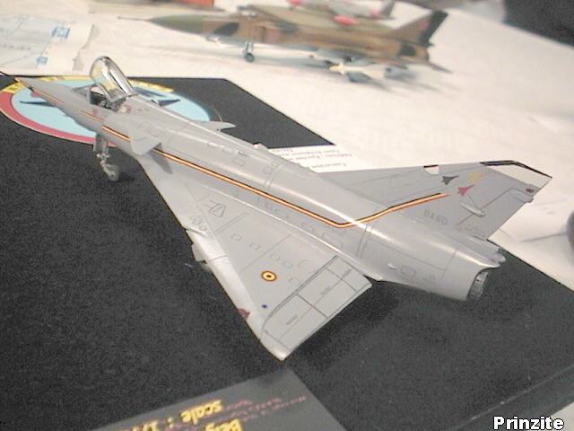 Dassault 'Mirage' 5 MIRSIP Prototype
