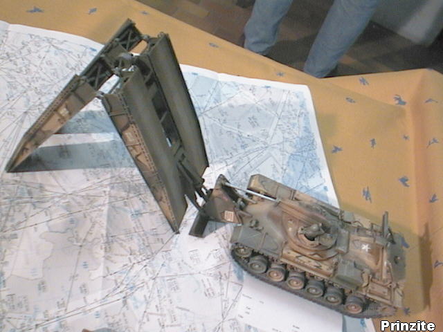 M48 AVLB (Armored Vehicle Launched Bridges)